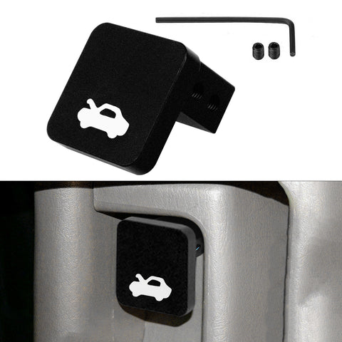 Billet Aluminum Hood Latch Release Pull Handle Cable Repair Kit Replacement For Honda Civic 1996-2011, Honda CR-V 1997-2006, Honda Element 2003-2011, Honda Ridgeline 2006-2014