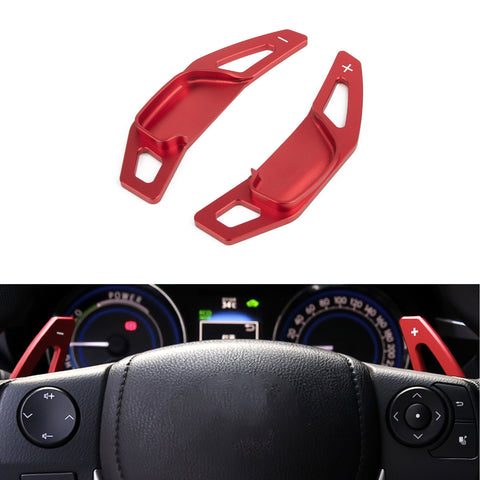 Aluminum Paddle Shifter Extension For Toyota Camry 2012-2017 RAV4 2013-18