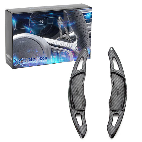 Red Aluminum Paddle Shifter Extension For Subaru Forester Outback Legacy 2012-up