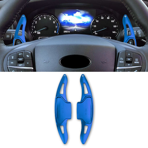 Paddle Shifter Extension Decoration Cover Accessories For Ford Explorer 2020-up