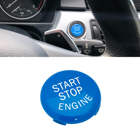 Red Start Stop Engine Button Switch Cover Trim for BMW X1 X3 X5 X6 E70 E71 E72 E90 E91 E92 E93 E60 E83 E84 320 520 525 328i 335i 330i