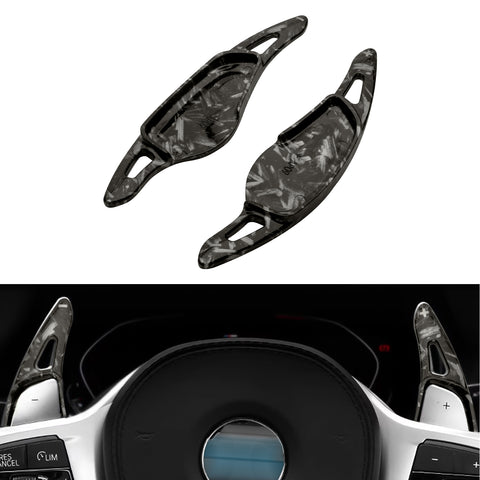 Aluminum Paddle Shifter Extension For BMW 3 4 5 6 7 Series G20 G22 G30 G32
