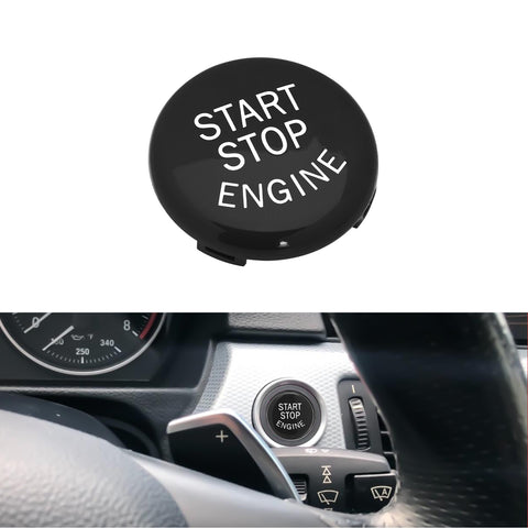 Red Start Stop Engine Button Switch Cover Trim for BMW X1 X3 X5 X6 E70 E71 E72 E90 E91 E92 E93 E60 E83 E84 320 520 525 328i 335i 330i