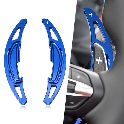 Aluminum Paddle Shifter Extension Decor Cover For BMW M2 M3 M4 M5 M6 Accessories