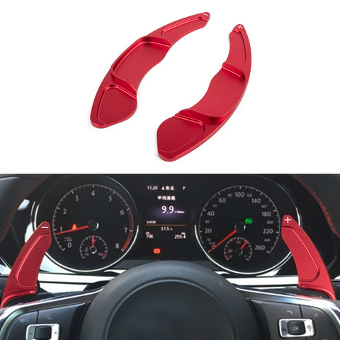 Alloy Paddle Shifter Extension Accessories For Volkswagen Golf7 GTI Polo Jetta