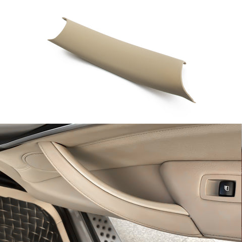 x xotic tech Door Pull Handle Cover Compatible with BMW X5 Series E70/E70 LCI 2008-2013, BMW X6 Series E71/E72 2008-2014, Inner Passenger Right Side Door Handle Protective Cover