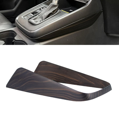 Wood/ Carbon Look Gear Shift Box Side Stripe Cover Accessories For Honda CRV 23+