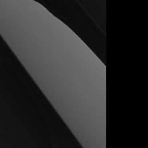 Car Exterior Rear Side Window Louvers Windshield Trim for Dodge Challenger 2008+