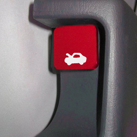 Billet Aluminum Hood Latch Release Pull Handle Cable Repair Kit Replacement For Honda Civic 1996-2011, Honda CR-V 1997-2006, Honda Element 2003-2011, Honda Ridgeline 2006-2014