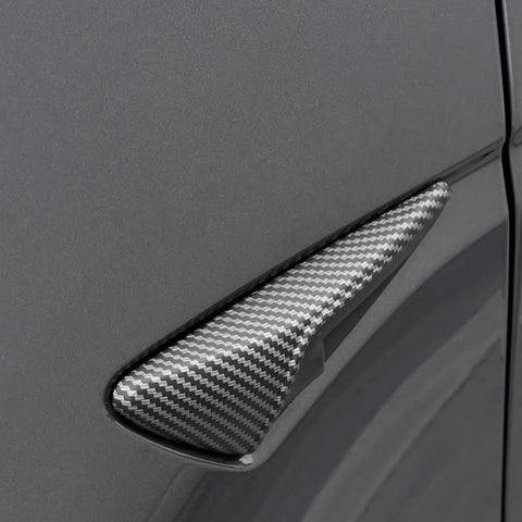 for Tesla Model 3 X S Autopilot Side Marker Turn Signal Cover Trim ABS, Turn Signal Indicator Side Marker Camera Cap Cover