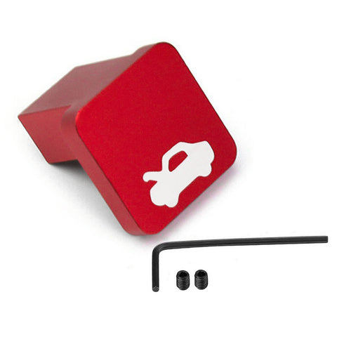 Billet Aluminum Hood Latch Release Pull Handle Cable Repair Kit Replacement For Honda Civic 1996-2011, Honda CR-V 1997-2006, Honda Element 2003-2011, Honda Ridgeline 2006-2014