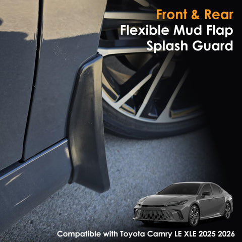Mud Flaps Splash Guards Fender Accessories Kit For Toyota Camry LE XLE 2025 2026