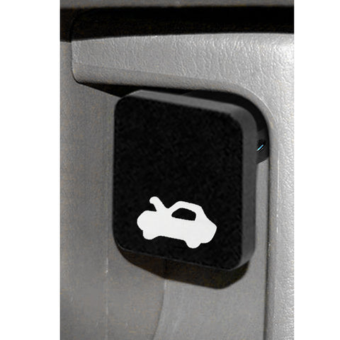 Billet Aluminum Hood Latch Release Pull Handle Cable Repair Kit Replacement For Honda Civic 1996-2011, Honda CR-V 1997-2006, Honda Element 2003-2011, Honda Ridgeline 2006-2014