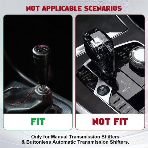 Heavy Duty Manual Long Gear Shifter Lever for 4/5/6 Speed Cars Interior Upgrade