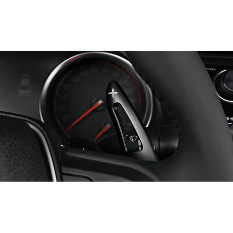 Black Aluminum Paddle Shifter Extension For Toyota Camry 2018-up RAV4 2019-up