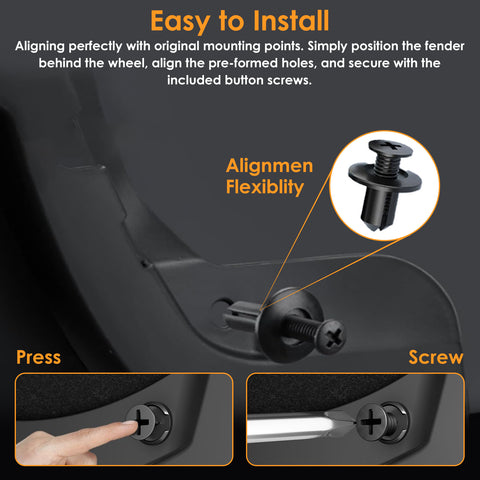 Mud Flaps Splash Guards Fender Accessories For Tesla Model Y Juniper 2025 2026