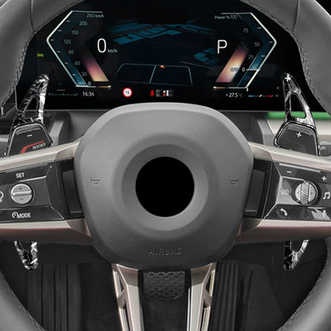 Paddle Shifter Extension Decor Cover For BMW 5 Series G60 2024-up X1 U11 X3 G45