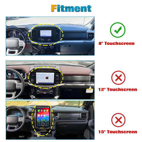 Dashboard Cover Pad Anti-Dirt Sunshield Protect Dash Mat For Ford F150 2021-2025