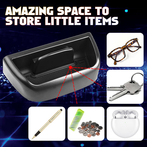 Center Dashboard Touch Screen Storage Organizer For Ford Bronco Sport 2021-2024