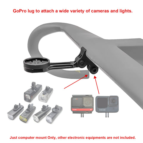 GARMIN WAHOO Bike Computer Mount for Colnago CC01 V4Rs C68 Integrated Handlebar