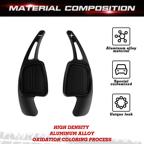 ABS Paddle Shifter Extension For Audi A3 A4 Q7 S3 2017-up S4 TT