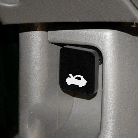 Billet Aluminum Hood Latch Release Pull Handle Cable Repair Kit Replacement For Honda Civic 1996-2011, Honda CR-V 1997-2006, Honda Element 2003-2011, Honda Ridgeline 2006-2014