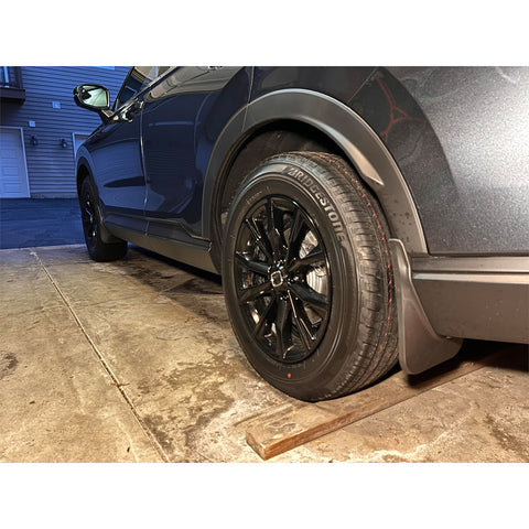 x xotic tech Mud Flaps Splash Guard Compatible with Honda CRV CR-V 2023 2024 2025 2026, Front & Rear Mudguards Fender Protector Set w/Hardware Car Accessories(4PCS)