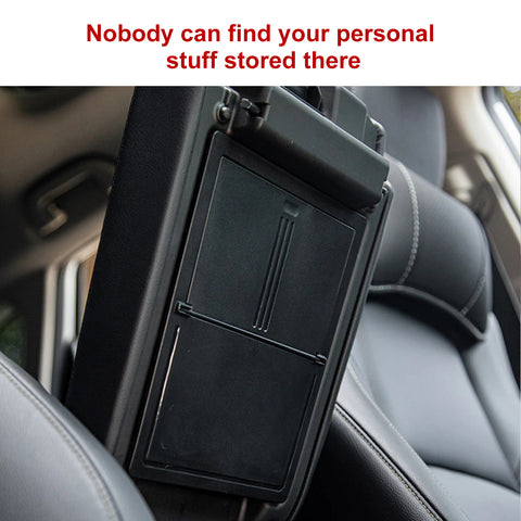 Console Under Armrest Hidden Storage Organizer Tray For Honda Accord 2018-22