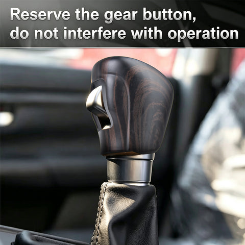Gear Shifter Head Trim Shell Sticker Accessories For Honda Civic Accord CR-V
