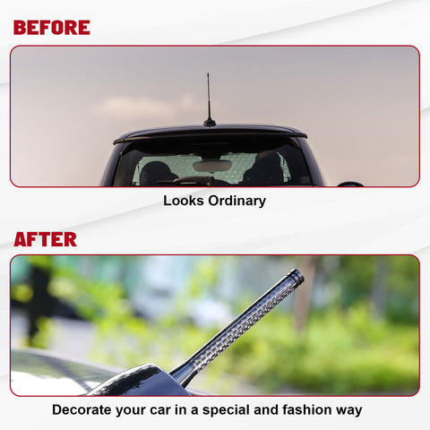 Set Union Jack Antenna w/Chrome Tire Valve Stem Caps Dust Cover For Mini Cooper