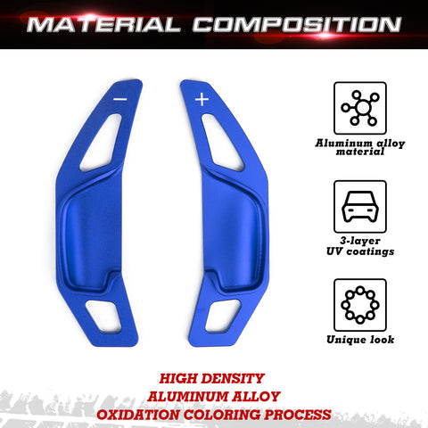 Aluminum Paddle Shifter Extension For Toyota Camry 2012-2017 RAV4 2013-18