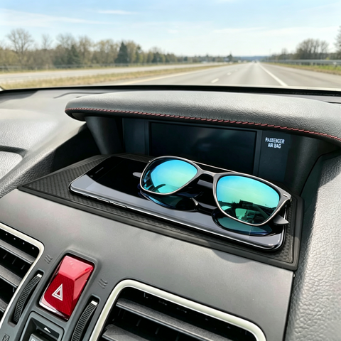 Anti-slip Silicone Dashboard Cover Mat For Subaru Forester 2014-2018 Impreza