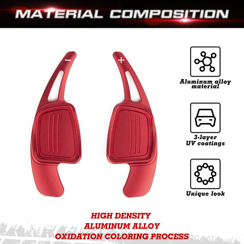 ABS Paddle Shifter Extension For Audi A3 A4 Q7 S3 2017-up S4 TT