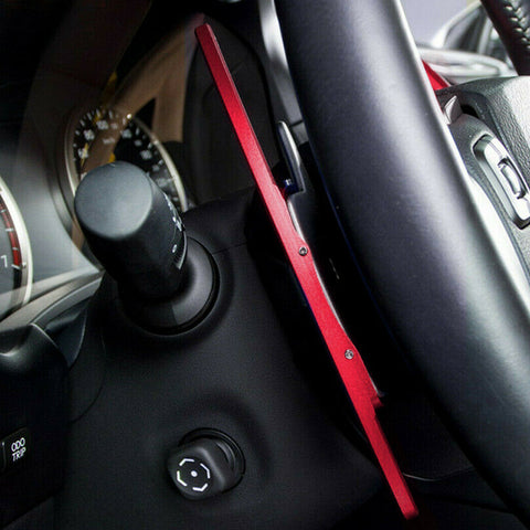 Red Aluminum Paddle Shifter Extension For Lexus IS200t IS200 IS250 IS300 2013-up