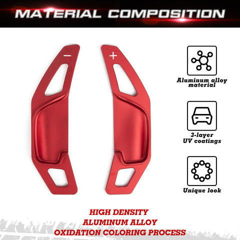 Aluminum Paddle Shifter Extension For Toyota Camry 2012-2017 RAV4 2013-18