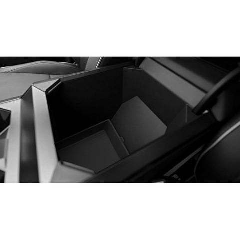 x xotic tech Center Console Organizer Tray Mat Compatible with Tesla Cybertruck 2024 2025, Silicone Armrest Lower Storage Pad Interior Accessories, Console Organizer Storage Tray