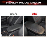 For Toyota RAV4 2019-2024 Wood Grain Interior Armrest Box Overlay Cover 1X