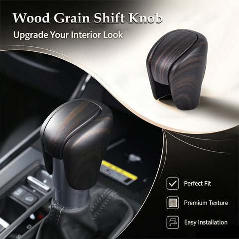 Gear Shifter Head Trim Shell Sticker Accessories For Honda Civic Accord CR-V