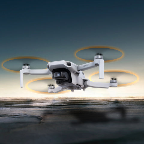 x xotic tech Mini Propellers Replacement Low-Noise and Quick-Release Blades Props Compatible with Mini 2 SE/Mini SE/Mini 2/Mini 4k Drone Screws