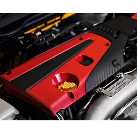 Aluminum Middle Finger Pattern Engine Oil Filler Fuel Filter Tank Cap Cover For Honda Acura