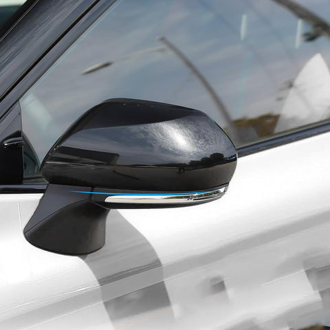 Side Door Mirror Caps + Door Handle Cover Trim For Toyota Camry 2018-2025