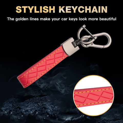 2X TPU Full Cover Remote Key Fob Holder For Cadillac CT5 Escalade 2020-2023