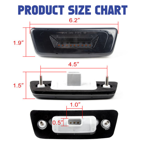 Clear Lens Chrome Amber LED Wheel Fender Side Marker Light Truck Signal Lamps For Kenworth T680 T700 T880 Peterbilt 567 Set-Back Axle models