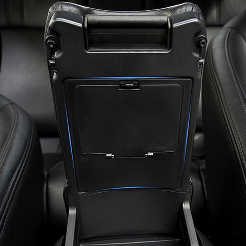 Center Console Tray Armrest Secret Storage Container For Honda Civic 2016-21