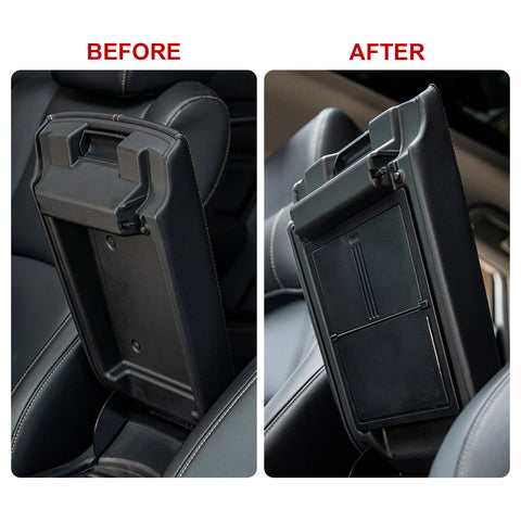 Console Under Armrest Hidden Storage Organizer Tray For Honda Accord 2018-22
