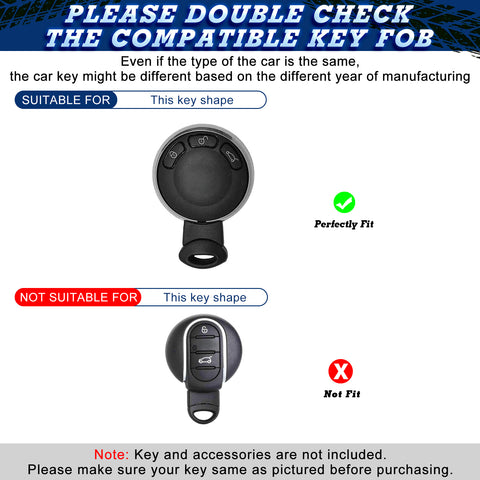 x xotic tech Silicone Key Fob Cover Protector Compatible with Mini Cooper Hatch Convertible Clubman Countryman Paceman R55 R56 R57 R58 R59 R60 R61, Red Black Union Jack Smart Key Case Shell