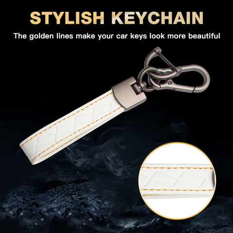 2X TPU Full Cover Flip Smart Key Fob Cover For Audi A1 A3 A4 A6 A8 Quattro