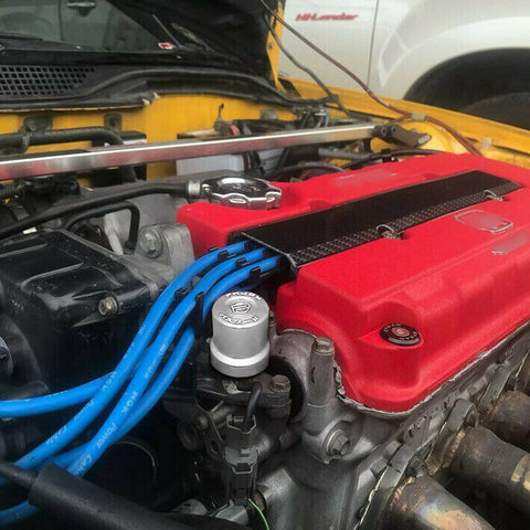 JDM Style VTEC Solenoid Valve Cover Cap For Honda Civic B/D/H-series VTEC Engine