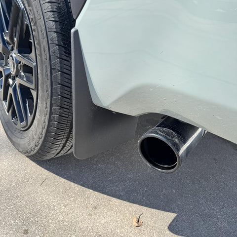 x xotic tech Mud Flaps Splash Guard Compatible with Toyota Tundra 2022-2026 Front & Rear Mudguards Fender Flare Dirt Slush Trap Protector Set Pickup Truck Accessories(4PCS)