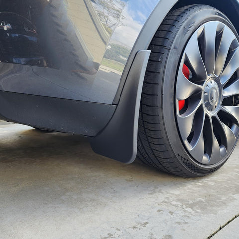 Mud Flaps Splash Guards Fender Accessories For Tesla Model Y Juniper 2025 2026
